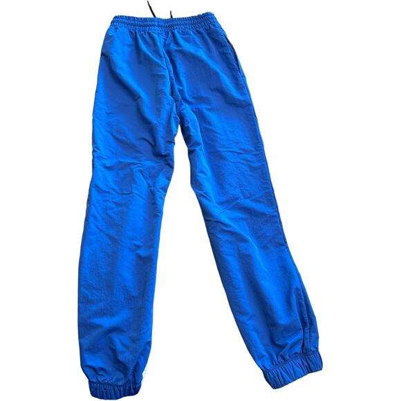 EUC NIKE Icon Clash Loose Fit Royal Blue Colorblock Jogger Pants Women’s XS - Picture 8 of 13